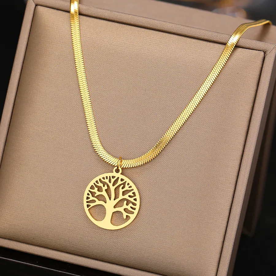 Authentic Serpent's Embrace The Fortune Tree Pendant Of Ancient Wisdom