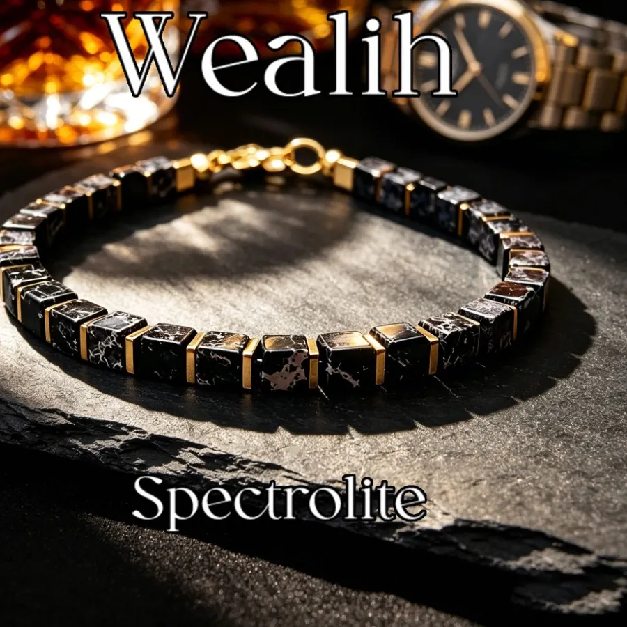 Authentic Sigil Of Prosperity The Square Beaded Fortune Bracelet Of Radiant Opportunity
