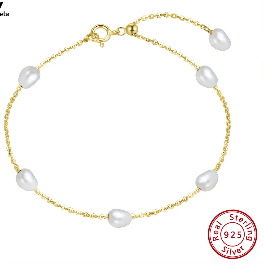 Authentic Pearl Of Lunar Grace A Gold- Kissed Talisman Bracelet