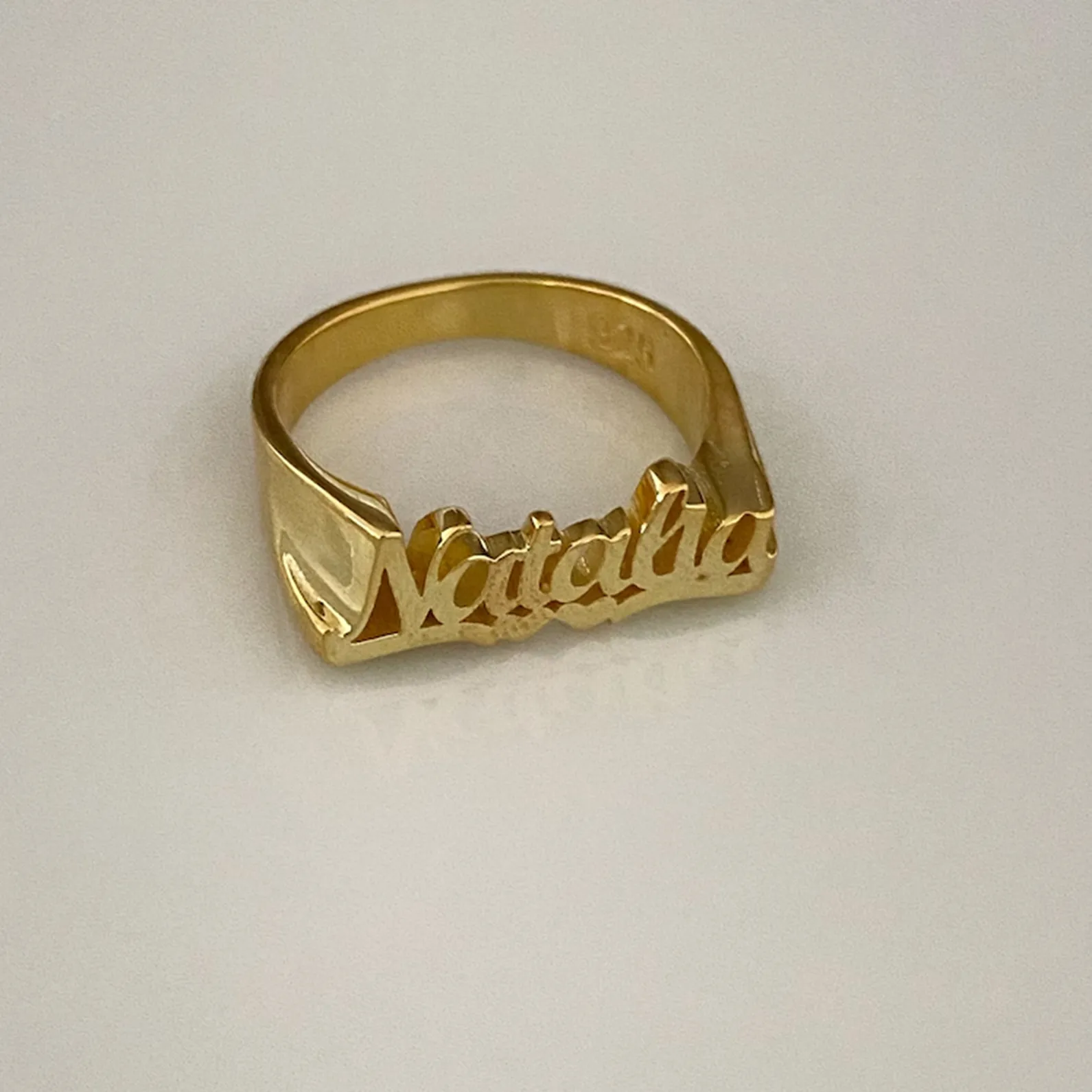 Authentic Zciti Custom Name Ring Personalized Engraved Date Ring Promise Jewelry Birthday Anniversary Keepsake