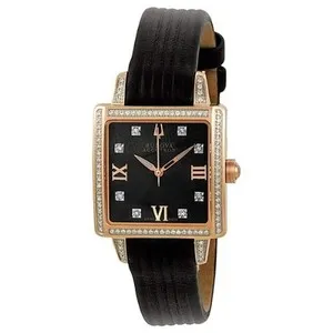 Authentic Bulova Accutron Masella Women's Quartz Watch 65R107 Rose Gold Plated steel NEW