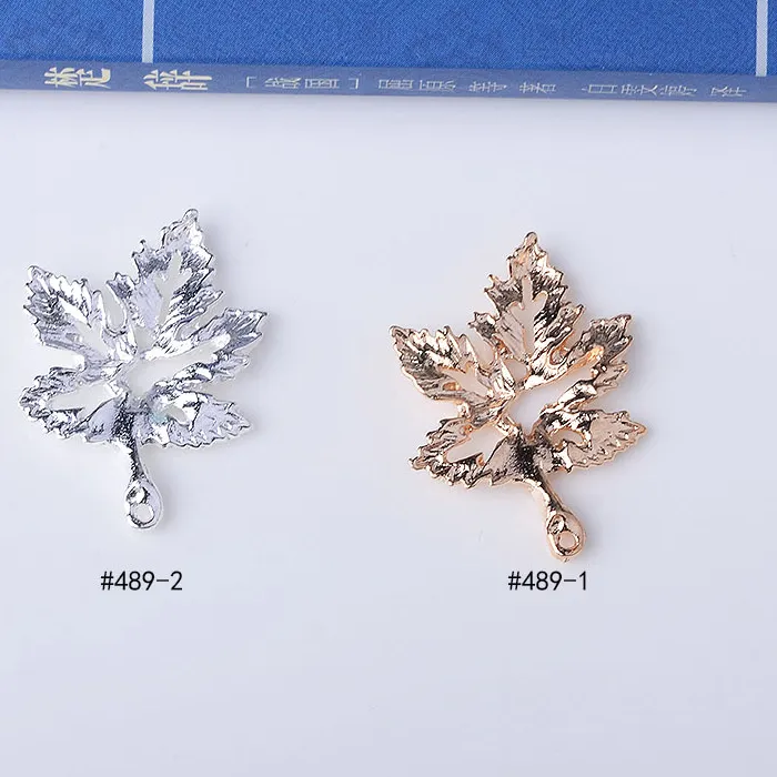 Authentic Whispers Of Autumn Fifty Golden Maple Leaf Talismans
