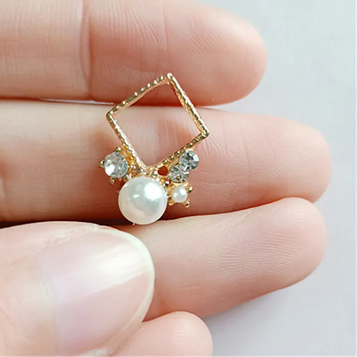 Authentic Sacred Square Pearls Golden Talismans Of Abundance
