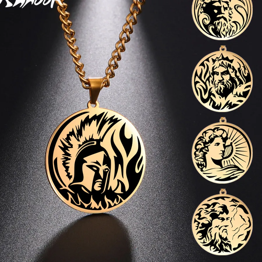 Authentic Pendants Of Olympus The Gods And Goddesses Awakened In Gold