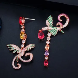 Authentic Rise from the Ashes: Phoenix Ascent Earrings for Eternal Love