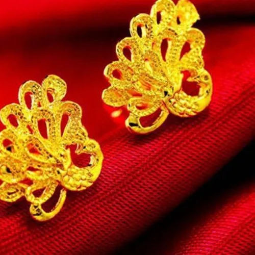 Authentic Rise from the Ashes: Phoenix Stud Earrings for the Modern Goddess