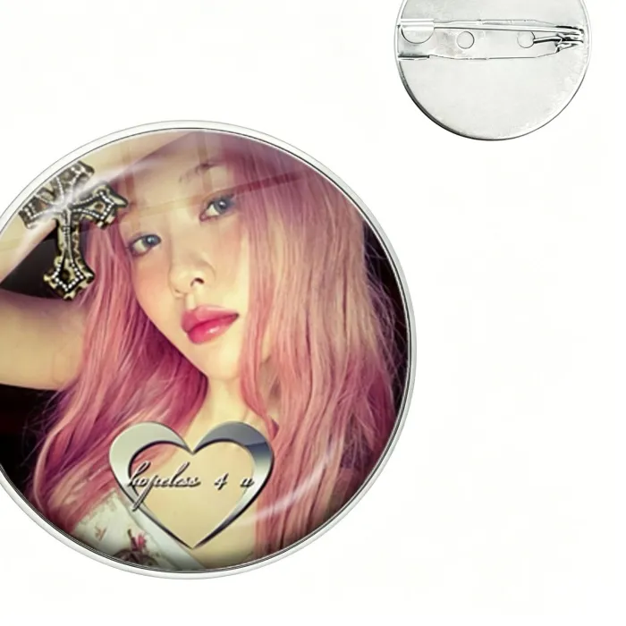 Authentic The Yves Resonance Glass Talisman