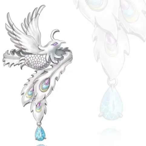 Authentic Phoenix of the Golden Dawn: Adjustable Ring of Renewal
