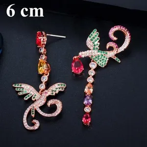 Authentic Tears of the Celestial Spring - Luminous Water Drop Silver Amulet Earrings
