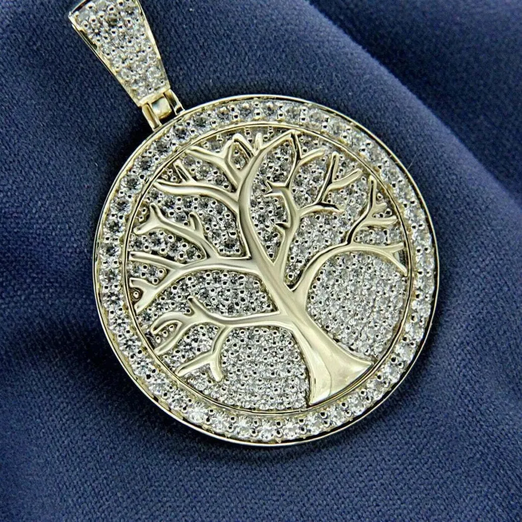 Authentic The Arboreal Sovereign: Tree of Life 14K Gold-Plated Totem