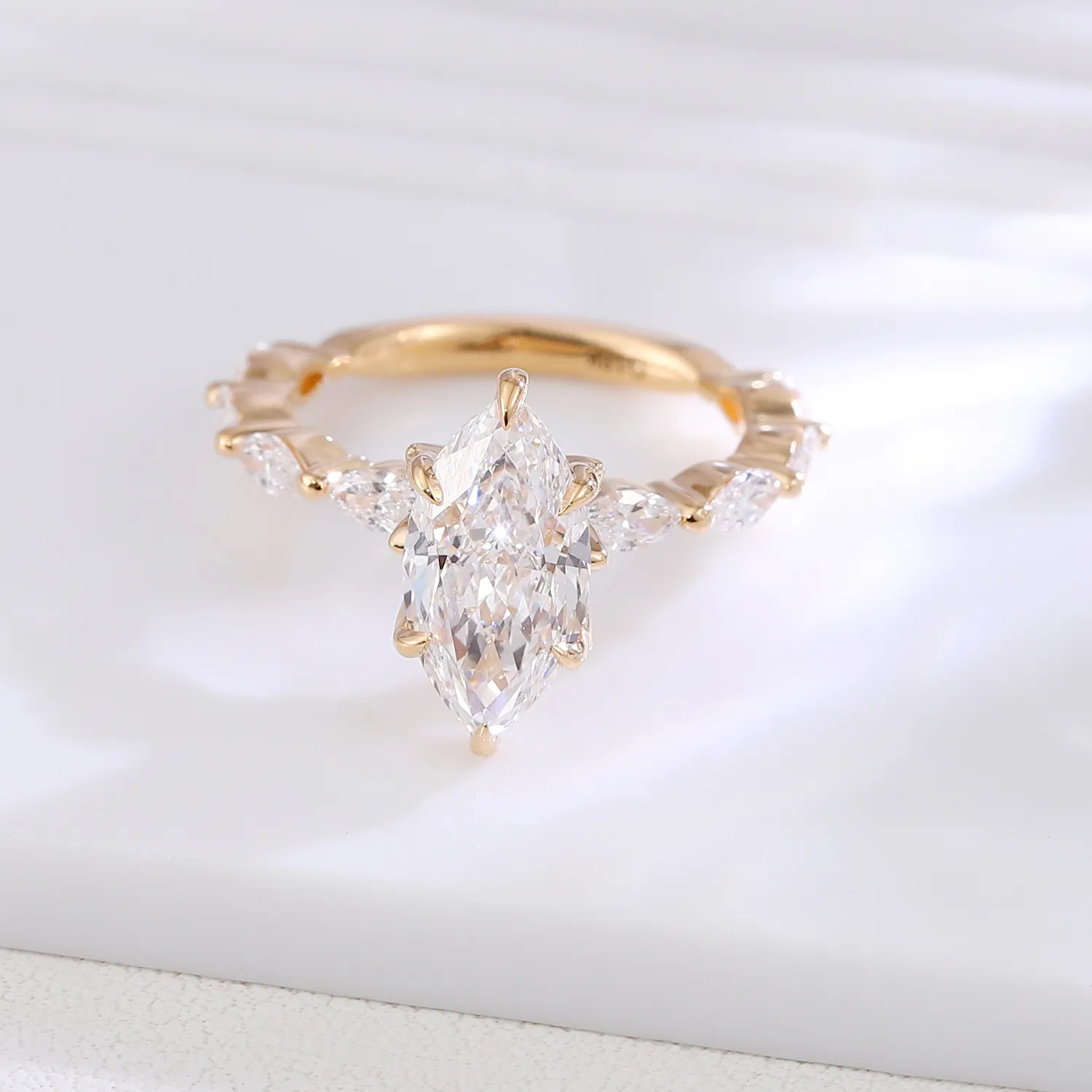 Authentic Eternal Marquise Of Provence A Gold Plated Guardian