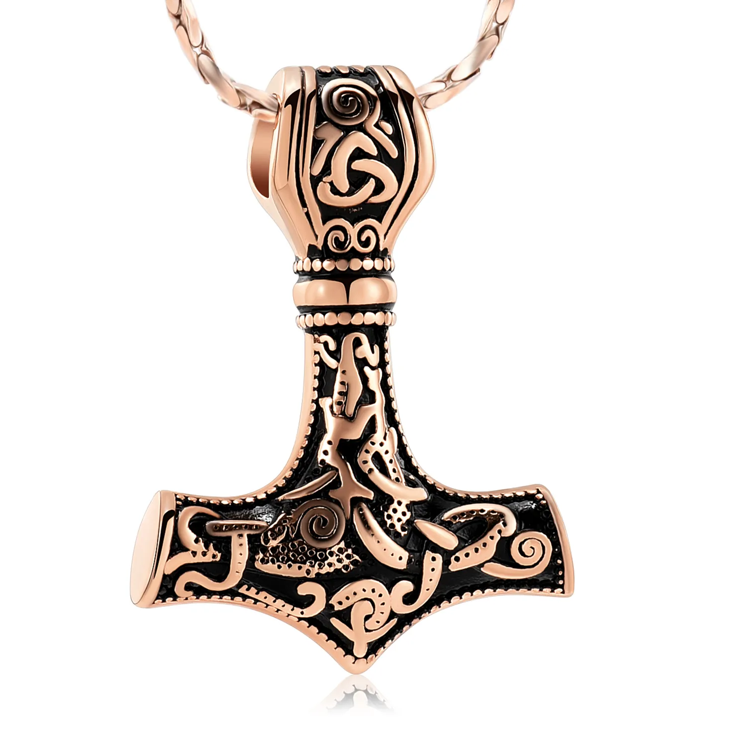 Authentic Mjölnir Keepsake A Sacred Viking Memorial Pendant Of Enduring Strength