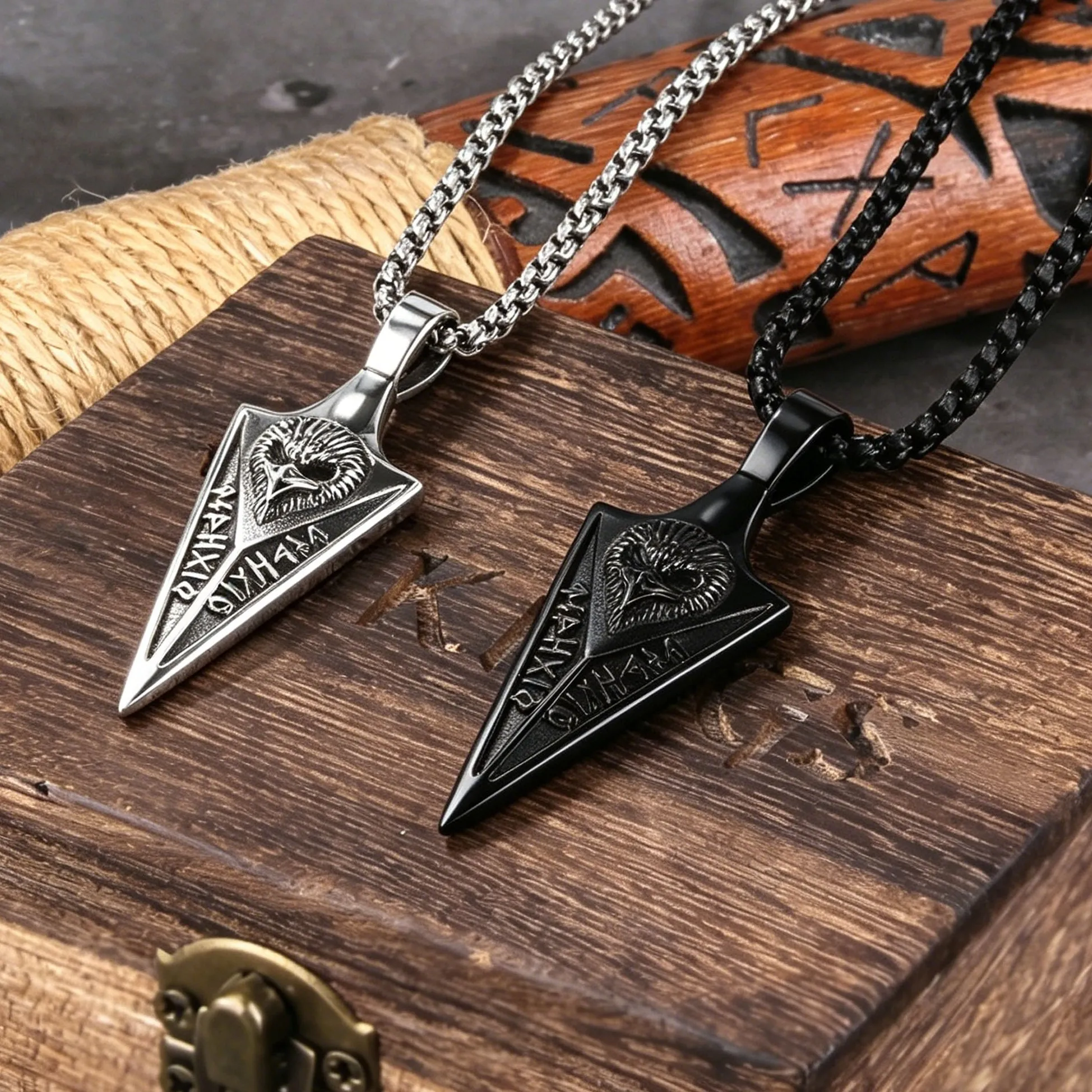 Authentic Gungnir Spear Of Odin Golden Talisman