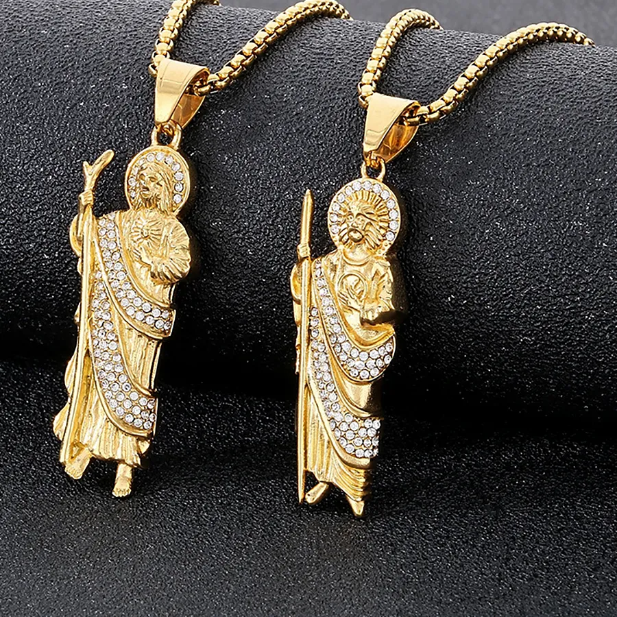 Authentic Sacred Devotion Talisman- Saint Jude Thaddeus Pendant Of Hope And Divine Intervention