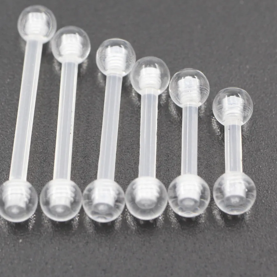 Authentic Mystic's Touch The Enchanted Acrylic Dumbbell Piercing
