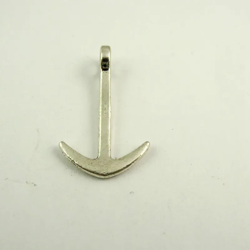 Authentic The Nautical Anchor A Silver Talisman Of Stability And Spiritual Grounding