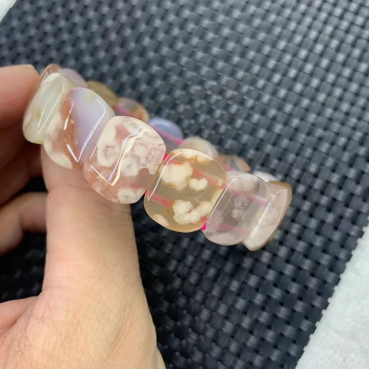 Authentic Cherry Blossom Agate Awakening Petals Of Stone For The Blooming Soul