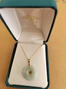 Authentic Celestial Jadeite Blessing: The Radiance of Eternal Fortune