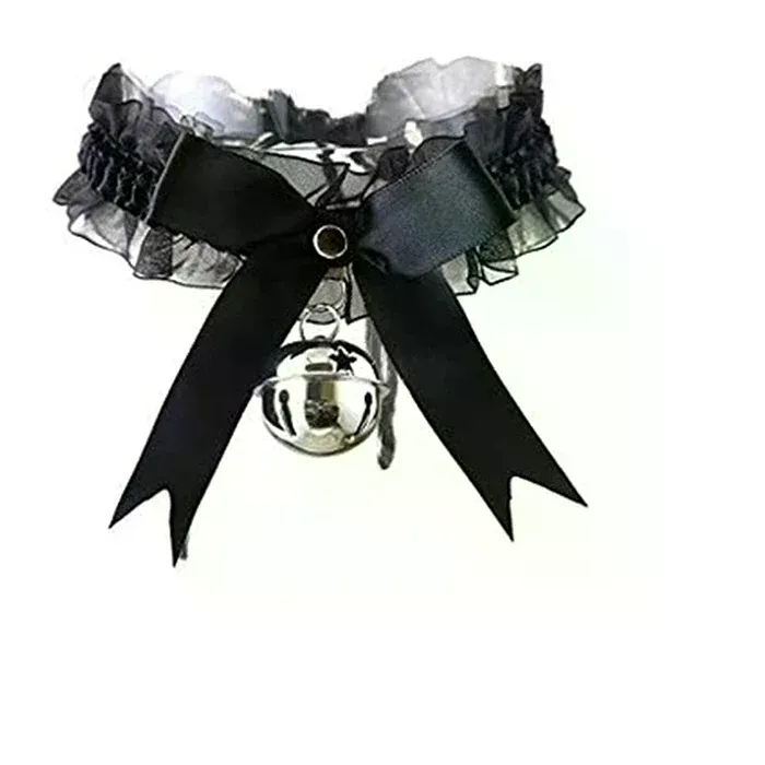 Authentic Bow Knot Choker Of The Gothic Muse