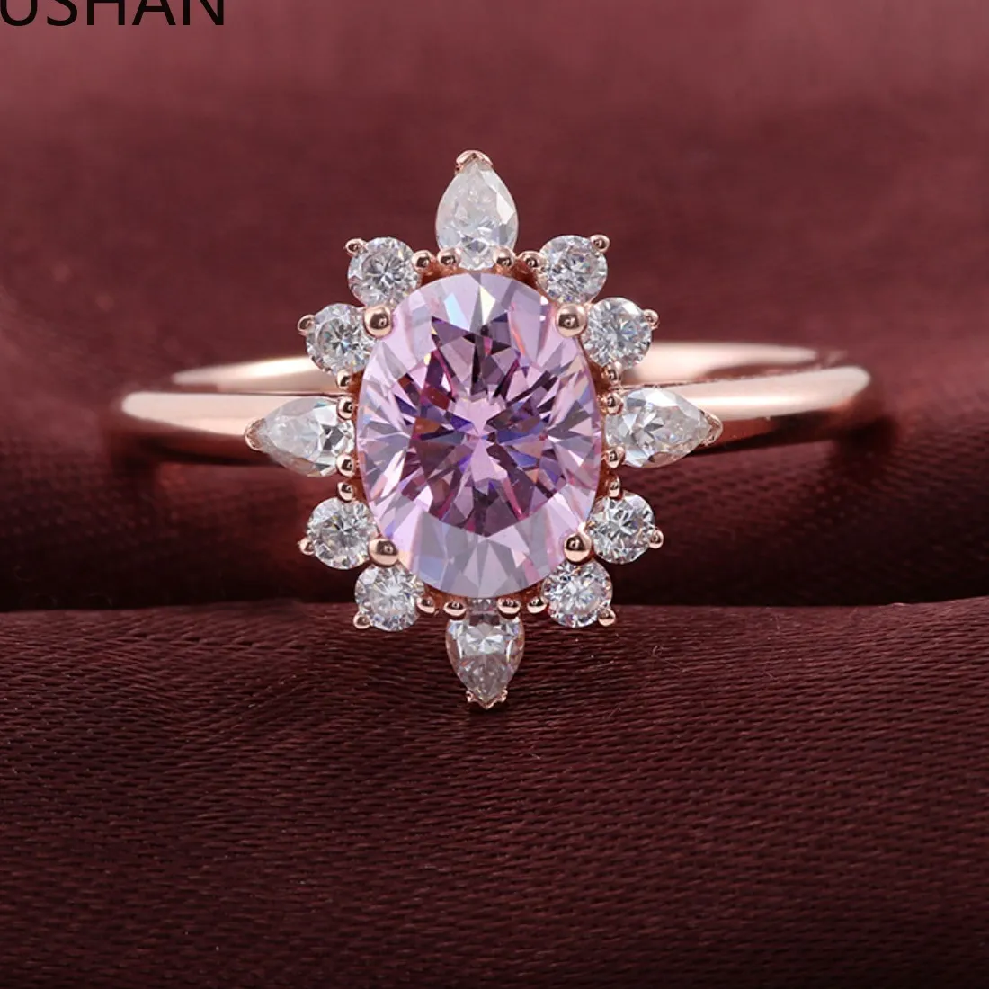 Authentic Celestial Moissanite Gold Band A Talisman Of Eternal Radiance