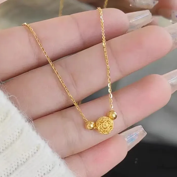 Authentic Whisper Of The Silk Loom A 14K Gold- Plated Transit Talisman