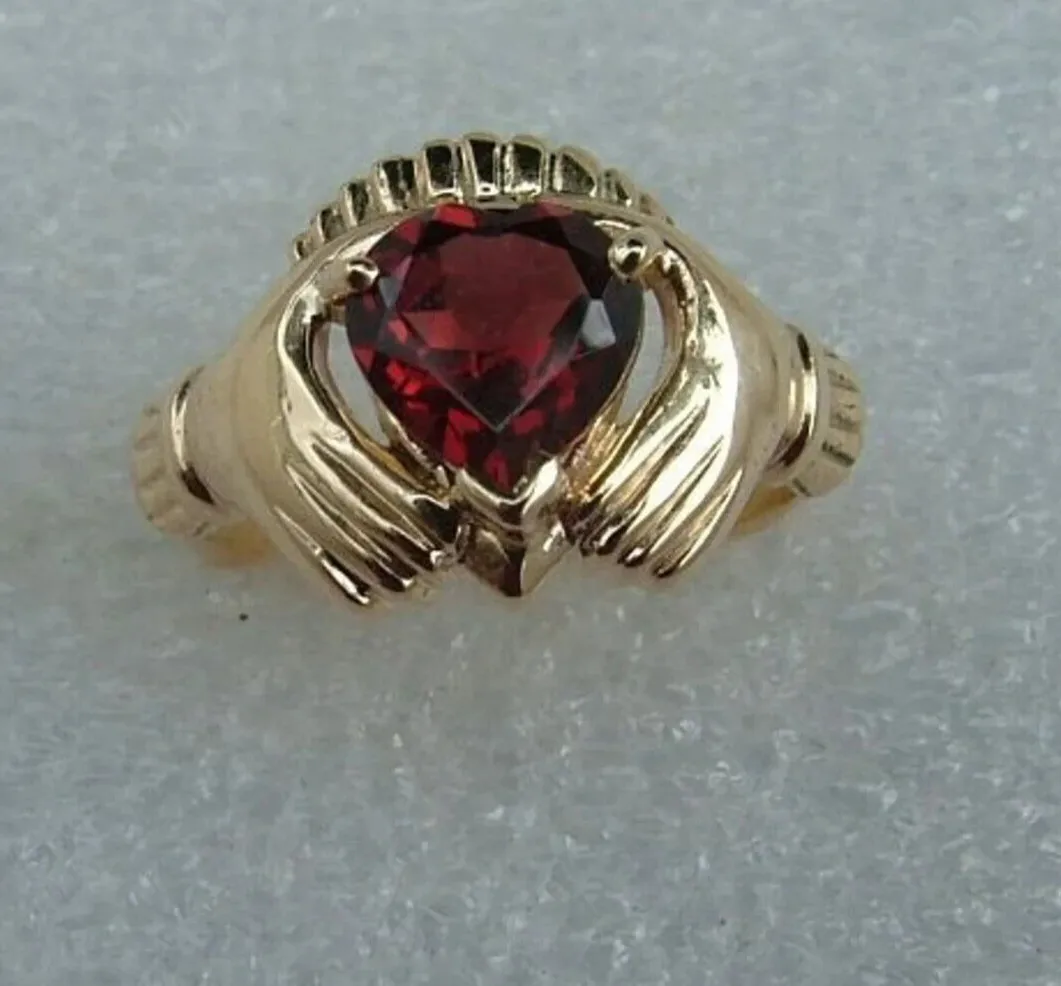 Authentic Guardian of Devoted Love, Mother's Claddagh Blessing