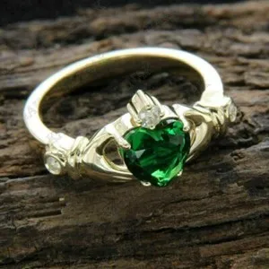Authentic Heart's Desire - A Golden Emblem of Enduring Love
