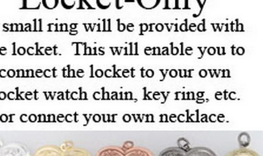 Authentic The Verdant Keepsake: Ornate Flora and Fauna Cameo Locket