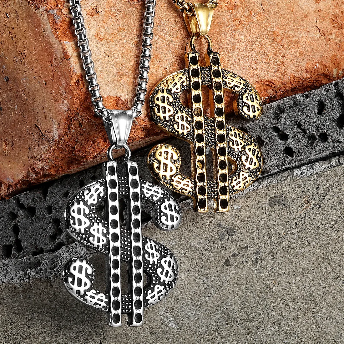 Authentic Arcane Abundance The Golden Sigil Of Prosperity Necklace