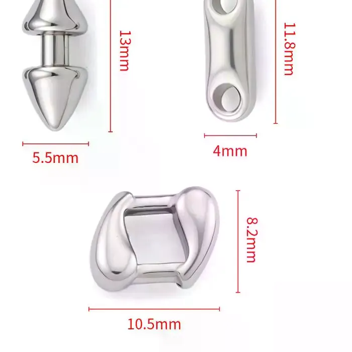 Authentic 10Pcs Charms Pointed Cone Connectors For Diy Jewelry Accessories For Handmade Necklace Bracelet Earring Findings