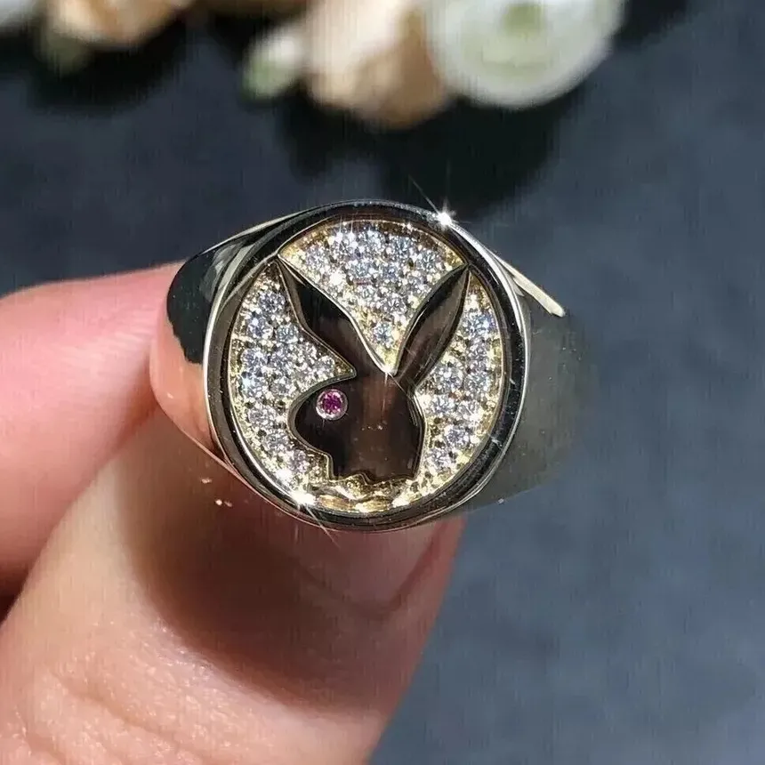Authentic Fertility Blessing Ring - Sacred Rabbit Amulet for Abundant Life