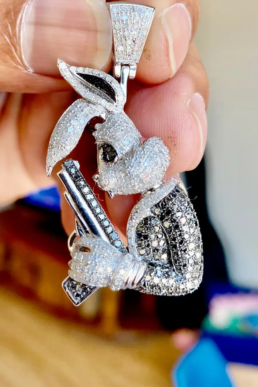 Authentic Whispers of the Moon Rabbit: 14K Gold-Plated Charm of Abundance