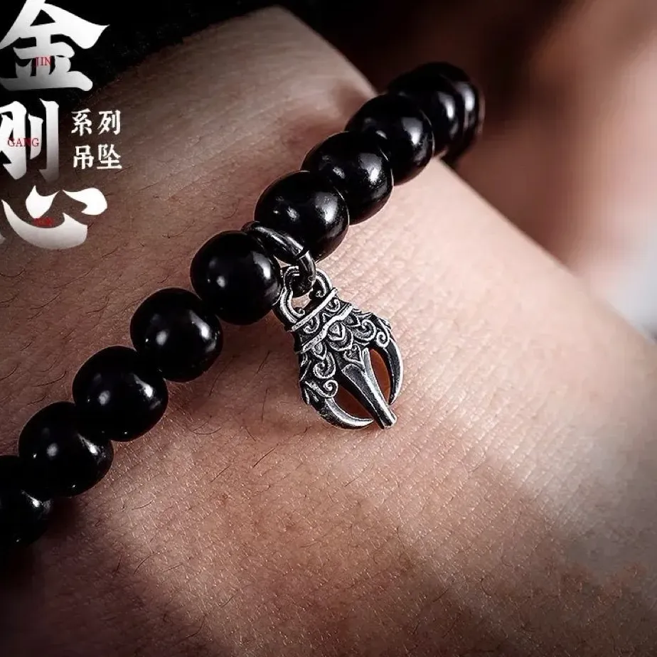 Authentic Heart Of The Diamond Vajra Pendant- Tibetan Exorcist Rod Talisman