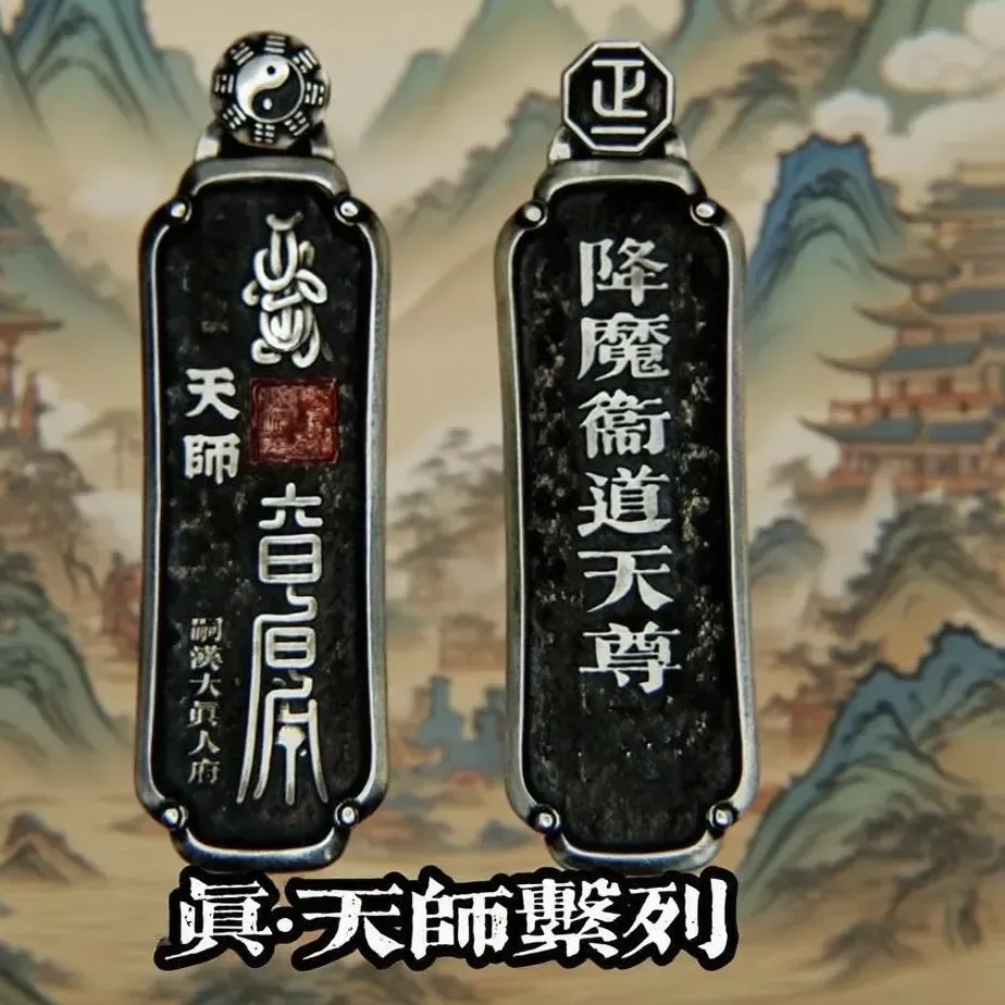 Authentic Celestial Guardian Talisman The Tai Yin Dao Tian Zun Pendant Of Lunar Protection