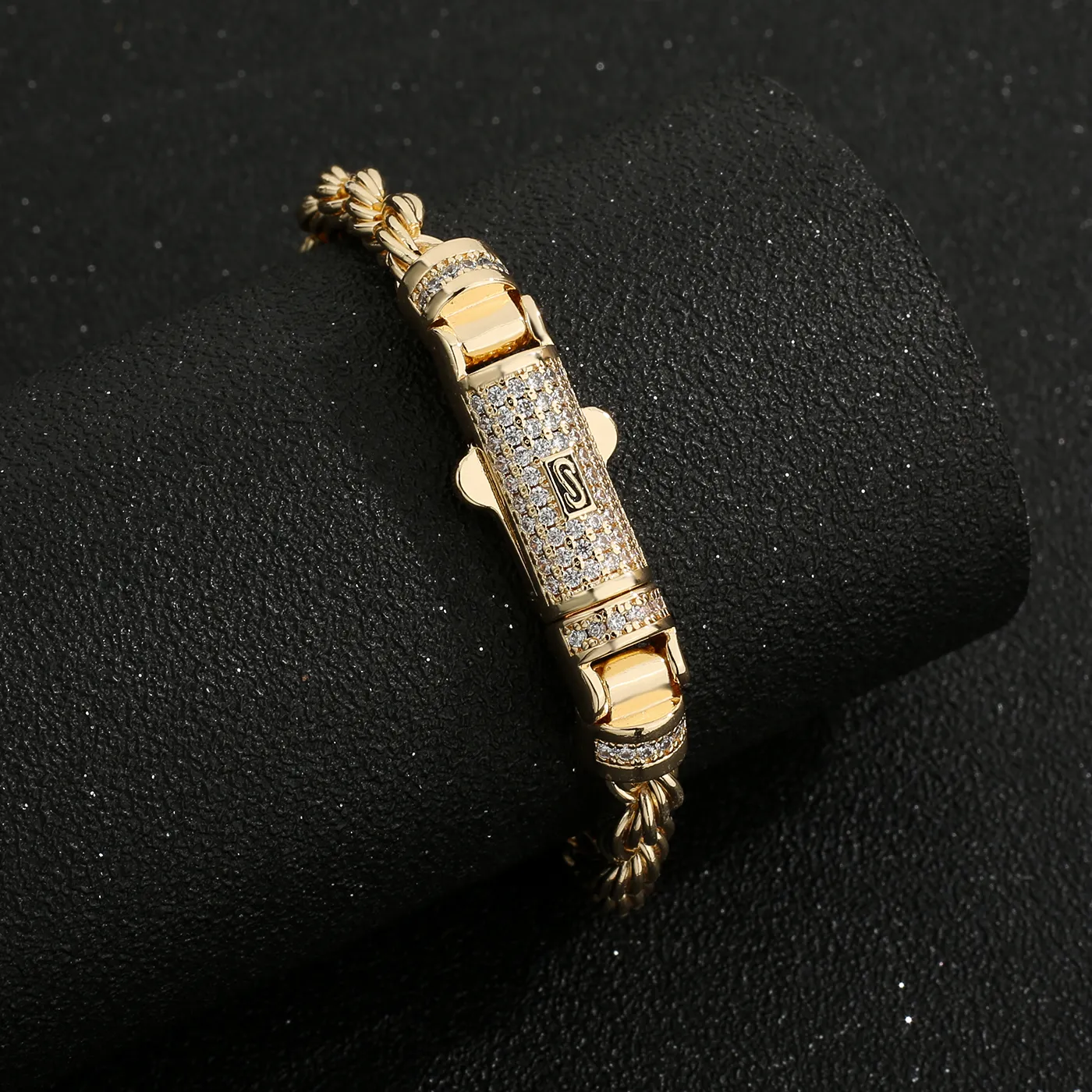 Authentic Vct S- Clasp Hemp Rope Chain, 6Mm, 8Mm, Bracelet Necklace