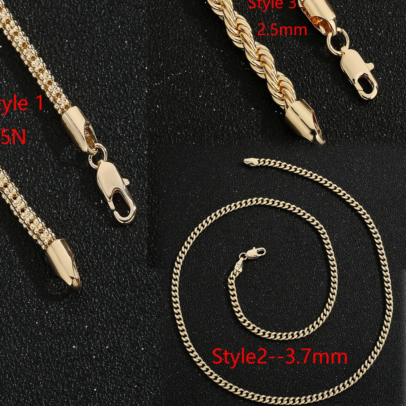 Authentic Stylish 3.5Mm Beaded Minimalist Necklace, Perfect For Business Occasions Or Dates.