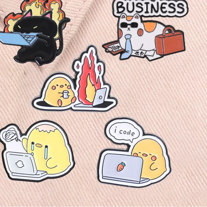 Authentic The Feline Coder Talisman Of Digital Focus And Work Fortune