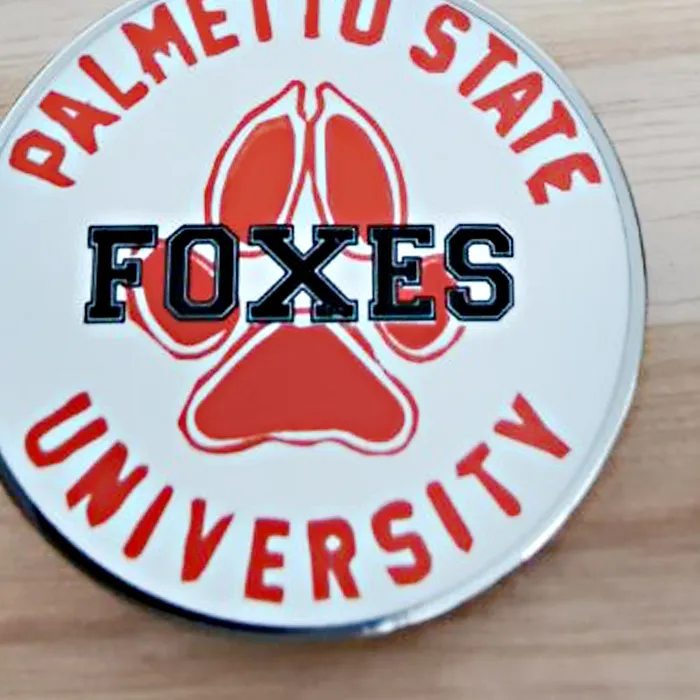 Authentic Sigil Of The Ember Fox Paw Talisman Enamel Brooch