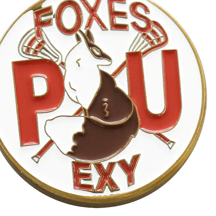 Authentic Fox Clan Sigil Pin Talisman Of The Fearless Goal Keeper