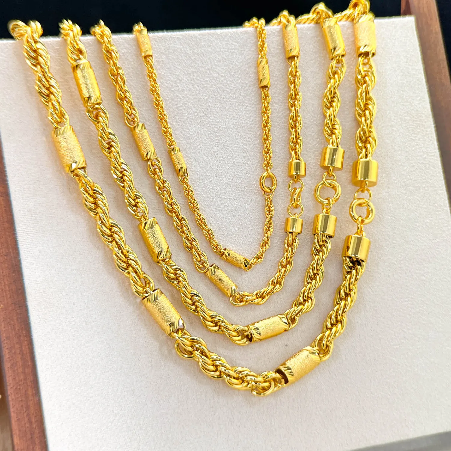 Authentic The Golden Axis Cylinder Twist Talisman