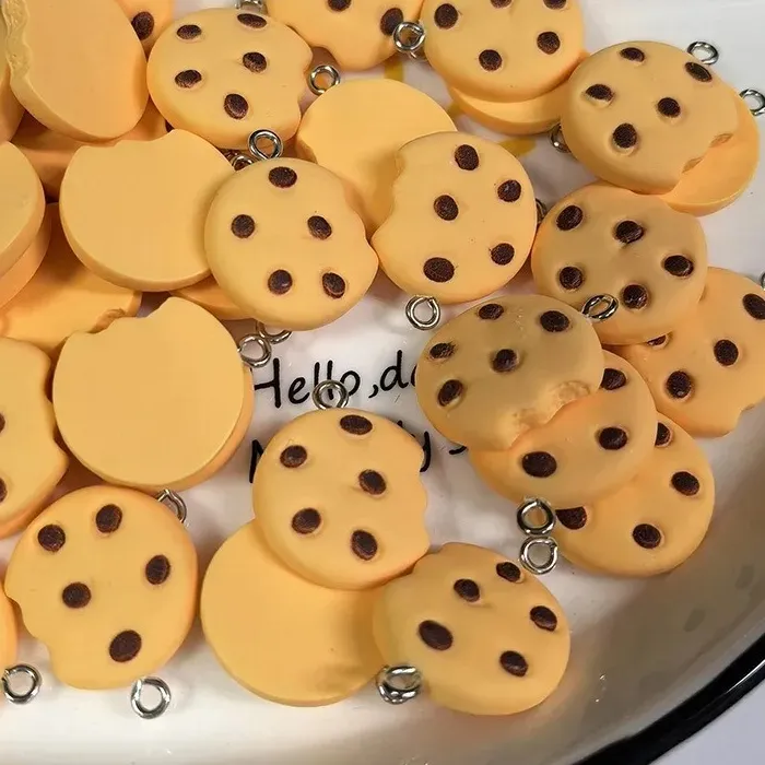 Authentic Charmed Sweets A Collection Of Miniature Cookie Resin Talismans For Whimsical Spirit Wear