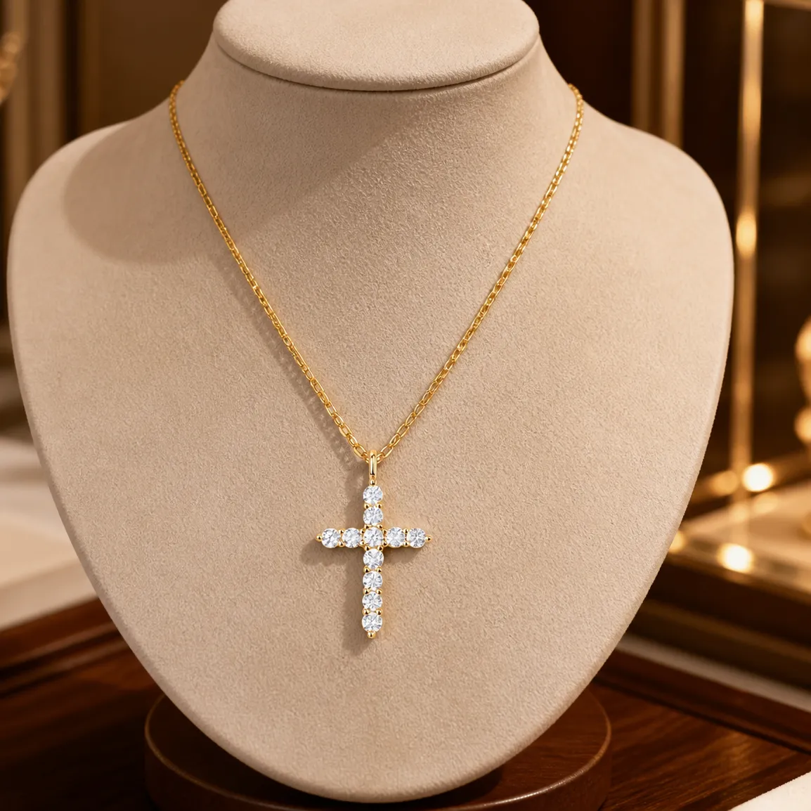 Authentic The Sovereign Cross Amulet A Rotating Crown Talisman Of Divine Authority