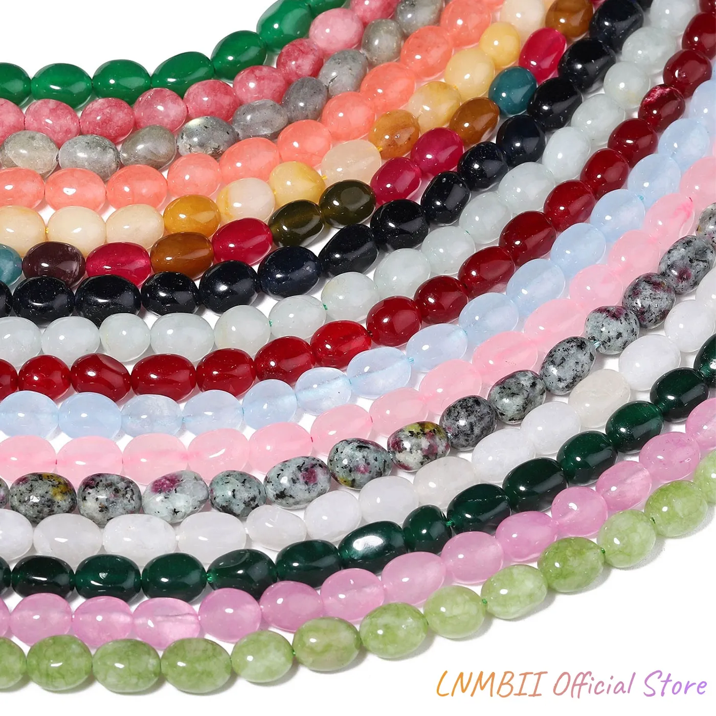 Authentic Celestial Fragments: A Symphony of Chalcedony, Labradorite, and Tourmaline