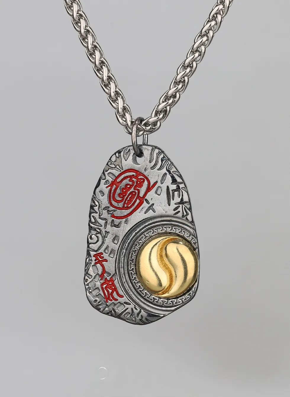 Authentic Amulet Of Cosmic Harmony The Tai Chi Yin- Yang Seal