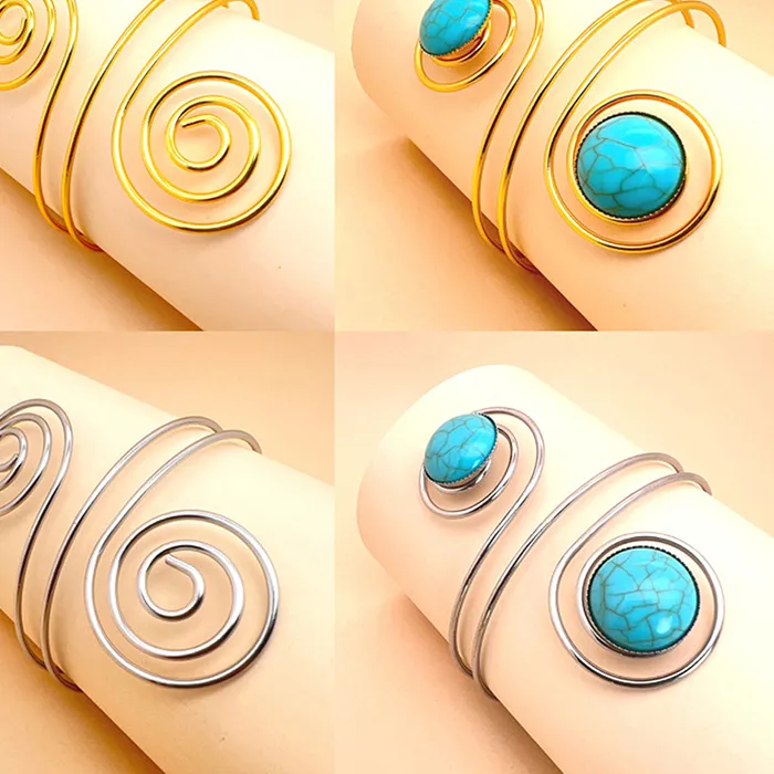 Authentic Whispers Of The Nile Gilded Serpent Armlet Of Ancient Radiance