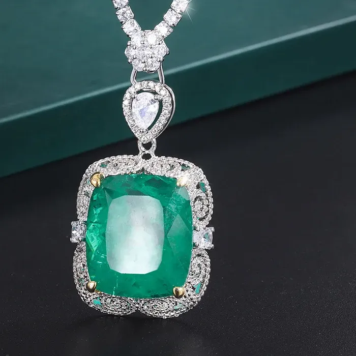 Authentic The Verdant Horizon Amulet Of Light And Grace