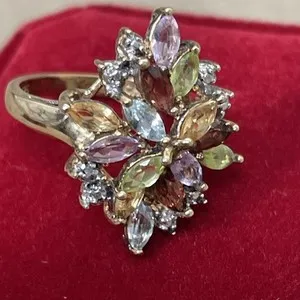 Authentic The Celestial Constellation Cluster Ring