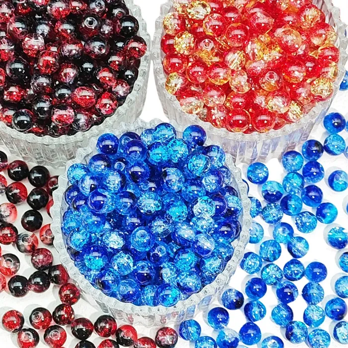 Authentic Celestial Burst Gradient Orbs 10Mm Sacred Vessel Beads For Amulet Creation