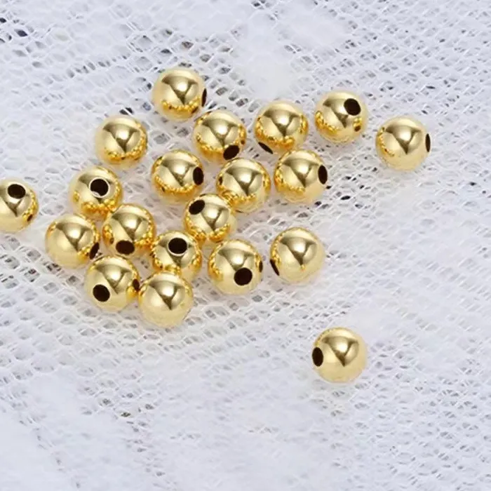 Authentic Aura Of The Sun 18K Gold Bead Talisman