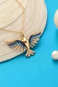 Authentic The Celestial Phoenix Sapphire Amulet of Eternal Rebirth